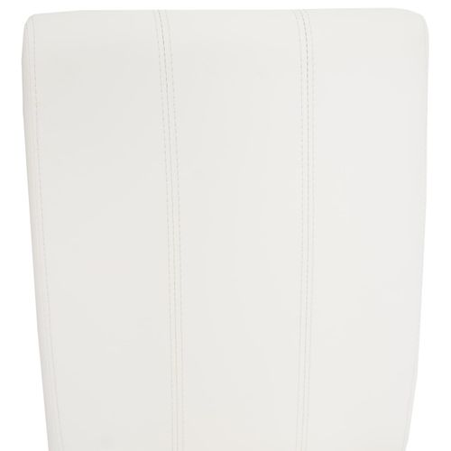 Lot De 2 Chaises De Salle à Manger Hwc-o65d Blanc