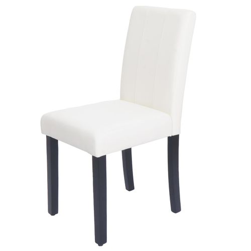 Lot De 2 Chaises De Salle à Manger Hwc-o65d Blanc