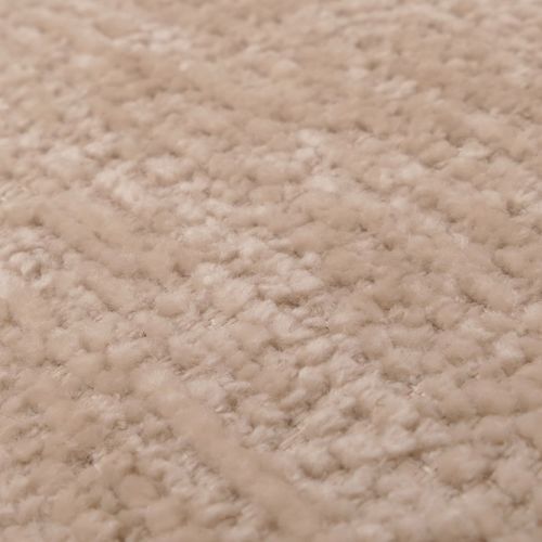 Fauteuil Relax Avec Repose-pieds Hwc-p32 Chenille (370 G/m²) Crème