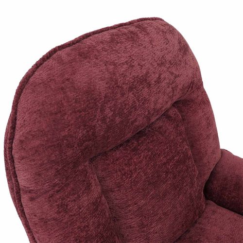 Fauteuil Relax Avec Repose-pieds Hwc-p32 Chenille (370 G/m²) Baie