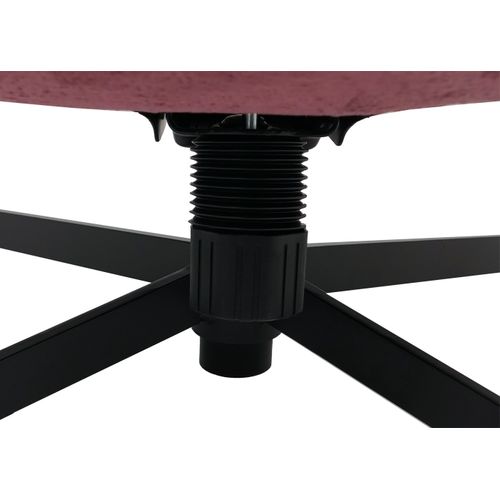 Fauteuil Relax Avec Repose-pieds Hwc-p32 Chenille (370 G/m²) Baie