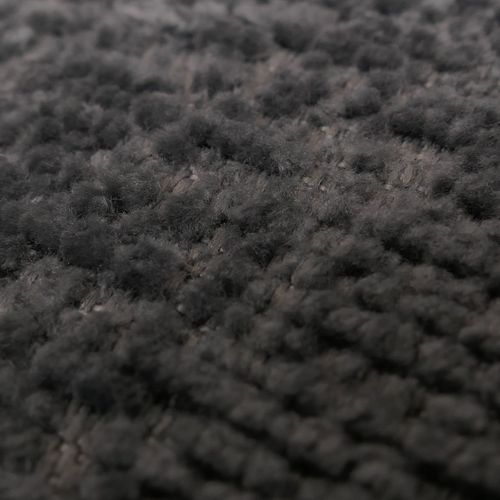 Fauteuil Relax Avec Repose-pieds Hwc-p32 Chenille (370 G/m²) Gris