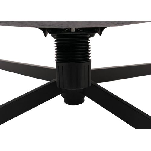 Fauteuil Relax Avec Repose-pieds Hwc-p32 Chenille (370 G/m²) Gris