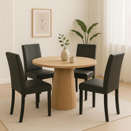 Fauteuil Hwc-p33 Chenille (330 G/m²)   Marron Foncé