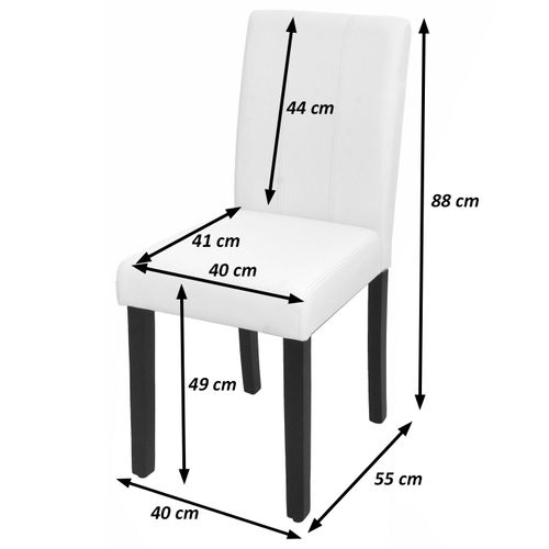 Fauteuil Hwc-p33 Chenille (330 G/m²)   Marron Foncé