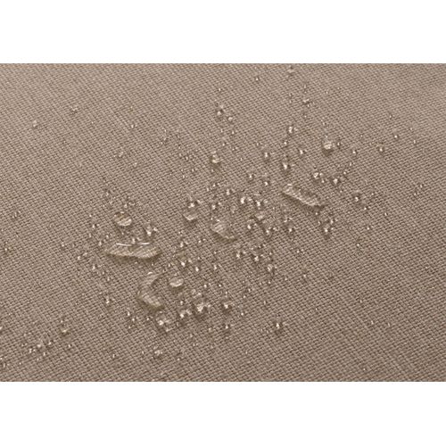 Lot De 2 Chaises De Jardin En Aluminium Hwc-n38 Beige Coussin Marron Clair