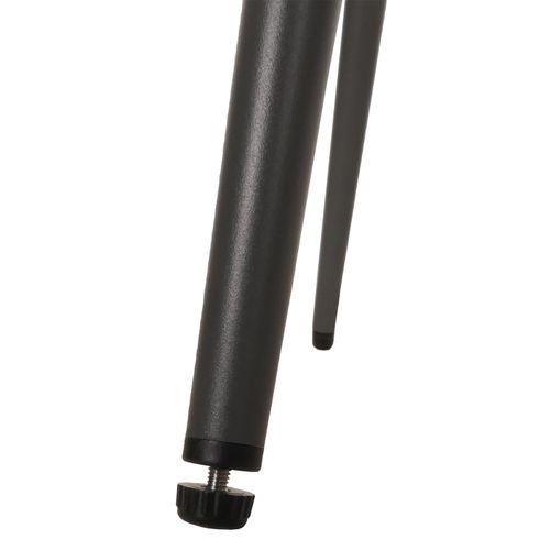 Lot De 2 Chaises De Jardin En Aluminium Hwc-n38 Beige Coussin Marron Clair