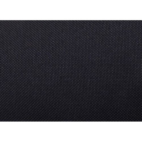 Chaise De Salle à Manger Hwc-k40 Dossier Réglable Métal Tissu/textile Noir