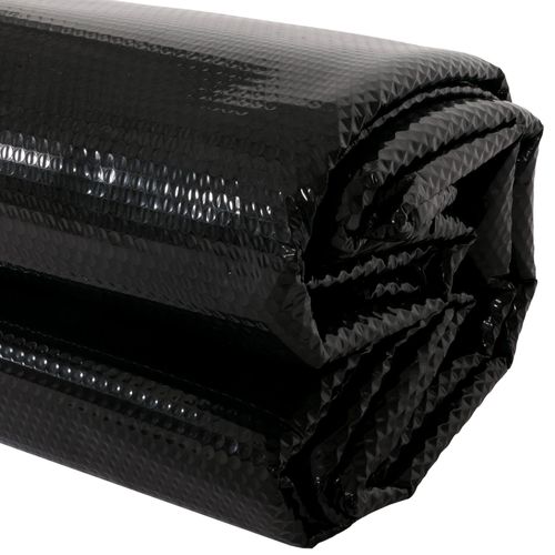 Bâche De Piscine Thermique Épaisseur : 200 Μm Ronde 3,66m Noir