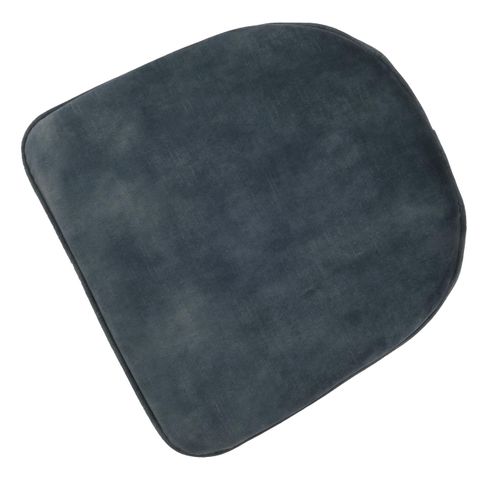 Lot De 2 Chaises De Salle à Manger Hwc-o28 (340g/m²) Métal Bleu