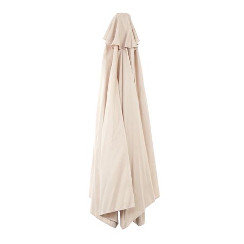 Toile De Rechange Pour Parasol Semi-circulaire Parla 270cm Crème