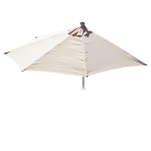 Toile De Rechange Pour Parasol Semi-circulaire Parla 270cm Crème