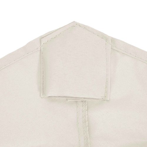 Toile De Rechange Pour Parasol Semi-circulaire Parla 270cm Crème