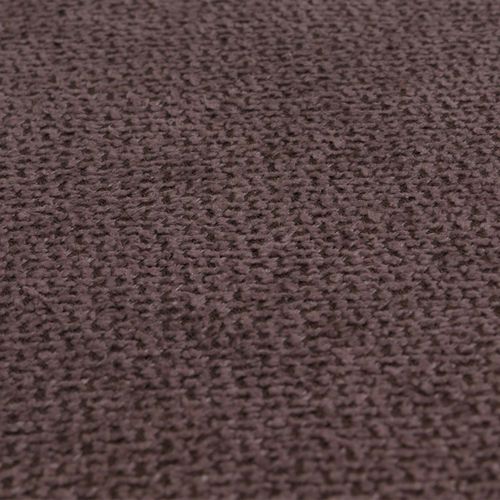 Lot De 6 Chaises De Salle à Manger Hwc-m58 Tissu/textile Bois Massif Foncé, Taupe