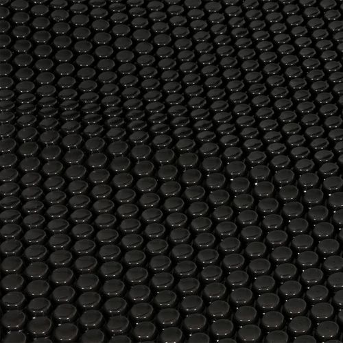 Bâche De Piscine Thermique Bâche Épaisseur : 400 Μm Rectangulaire 10x5m Noir