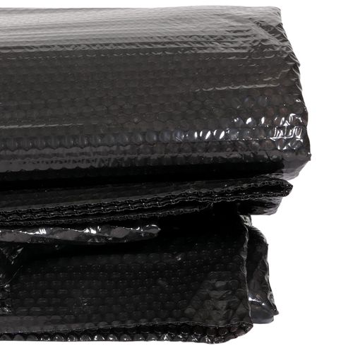 Bâche De Piscine Thermique Bâche Épaisseur : 400 Μm Rectangulaire 10x5m Noir