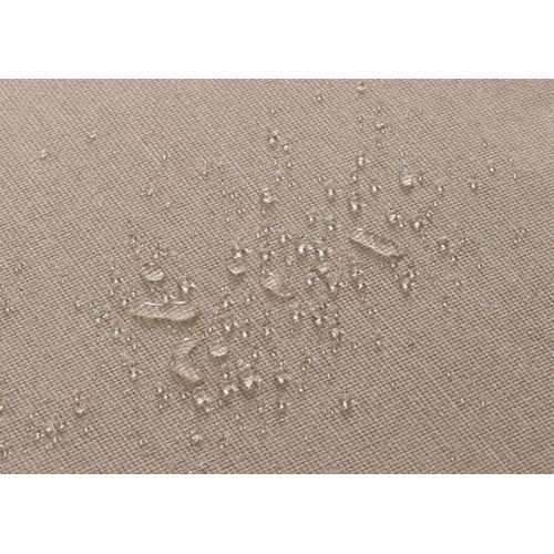 Lot De 6 Chaises De Salle à Manger En Aluminium Hwc-n38 Crème Coussin Marron Clair