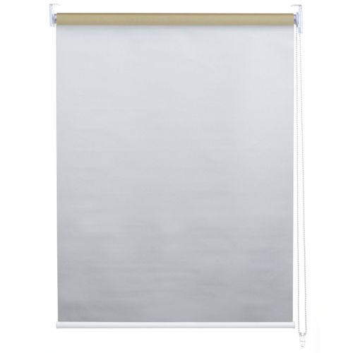 Lot De 2 Stores à Enroulement Hwc-d52 100x160cm Protection Solaire Opaque Beige