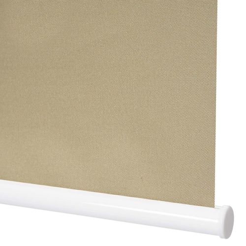 Lot De 2 Stores à Enroulement Hwc-d52 100x160cm Protection Solaire Opaque Beige