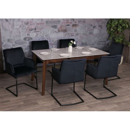 Piétement Luge Hwc-n60 Mvg Anthracite-bleu