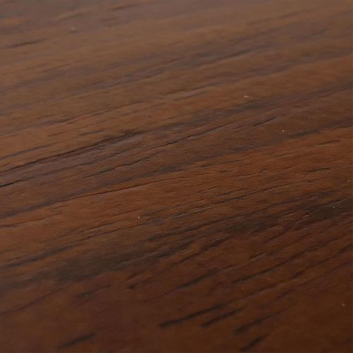 Lot De 2 Chaises De Salle à Manger Hwc-o44 Aspect Noyer, Marron Vintage