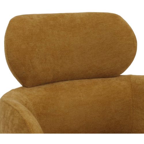 Lot De 6 Chaises De Salle à Manger Hwc-o77 (310 G/m²)   Jaune Moutarde