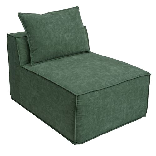Fauteuil/accessoires Pour Canapé Hwc-o54 63 X 75 X 97 Cm Vert