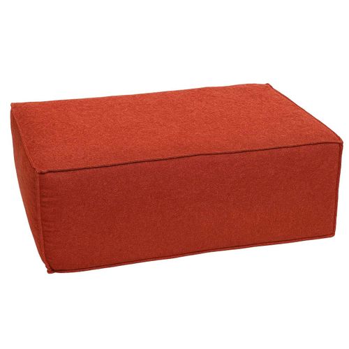 Ottomane/accessoire Pour Canapé Hwc-o54 38x97x70cm Terre Cuite