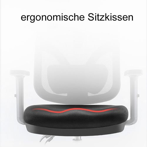Sihoo Chaise De Bureau Chaise De Bureau Ergonomique Noir