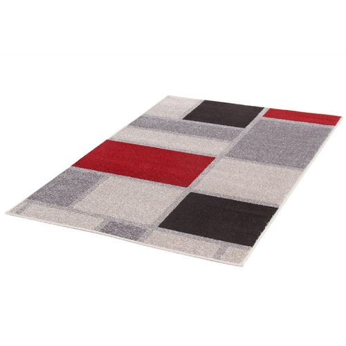 Tapis De Salon Chesso En Polypropylène - Rouge - 150x230 Cm