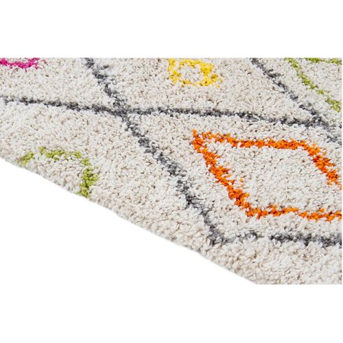 Tapis Épais Style Berbère - Multicolore - 200x300 Cm