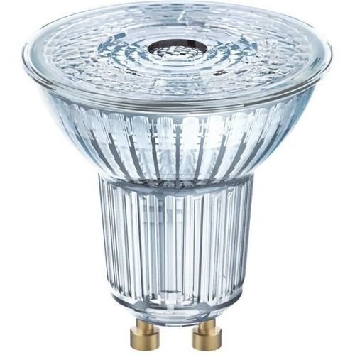 Spot Par16 LED 36° Verre Variable - 5,5w Équivalent 50 Gu10 - Blanc Chaud