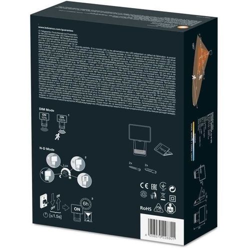 Détecteur De Flood Endura Pro 15w 840 Ip55 Dg 4055075228801 Projecteur Extérieur LED 15 W