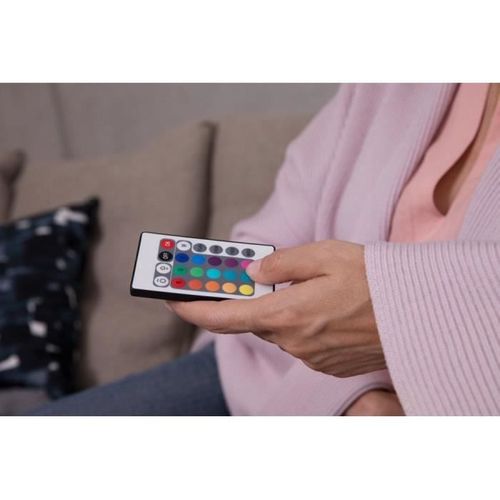 Boite De 2 Ampoules LED Star+ Std Rgbw Dép Radiateur Variable - 9w Équivalent 60w E27 - Blanc Chaud