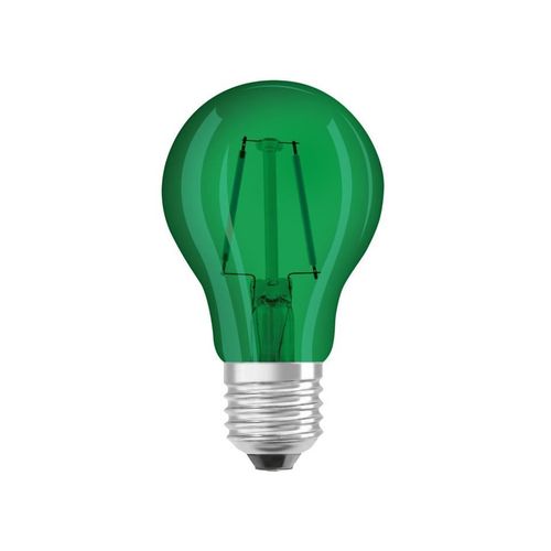 Ampoule Déco LED Standard E27 - Verte
