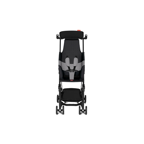 Gold Poussette Pockit Air All Terrain Velvet Black Gb