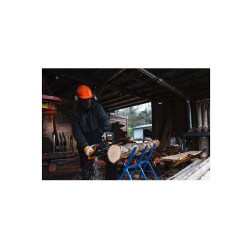 Tronçonneuse 18v Brushless Acs18b30-0, Longueur De Coupe De 30 Cm, Vitesse De Chaine 10m/sec