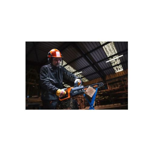 Tronçonneuse 18v Brushless Acs18b30-0, Longueur De Coupe De 30 Cm, Vitesse De Chaine 10m/sec