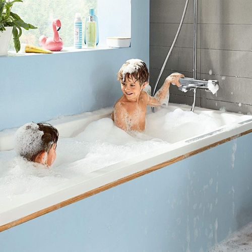 Mitigeur Bain Douche Thermostatique Hansgrohe Ecostat E Chromé