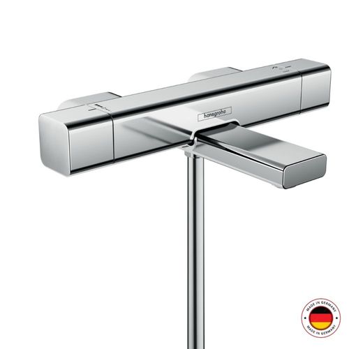 Mitigeur Bain Douche Thermostatique Hansgrohe Ecostat E Chromé