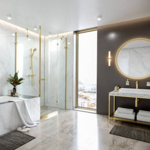 Mitigeur De Lavabo Hansgrohe Talis E 240 Aspect Doré Poli