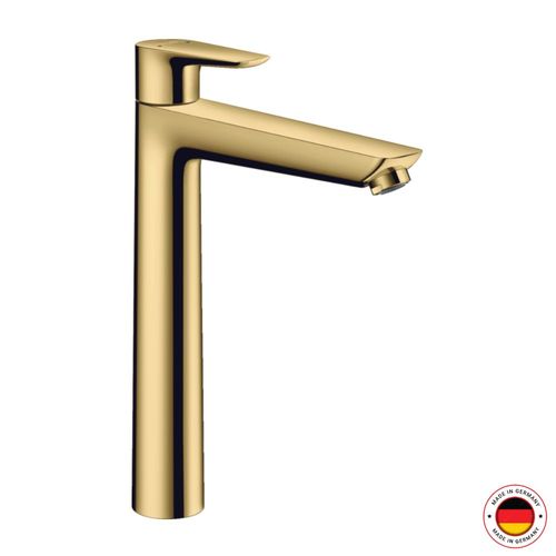 Mitigeur De Lavabo Hansgrohe Talis E 240 Aspect Doré Poli