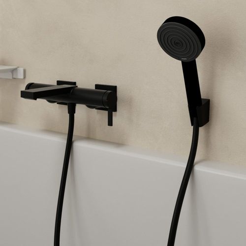 Flexible De Douche 1,25 M Hansgrohe Isiflex Noir Mat