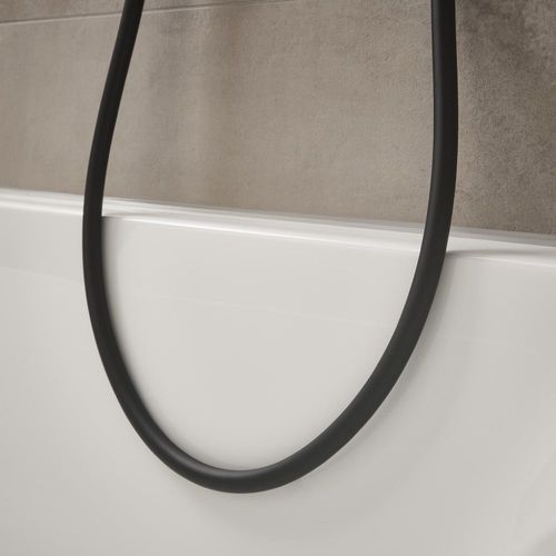 Flexible De Douche 1,25 M Hansgrohe Isiflex Noir Mat