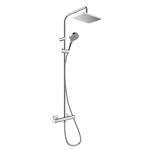 Colonne De Douche Thermostatique Hansgrohe Vernis Shape 230 Chromé