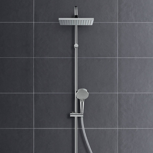 Colonne De Douche Thermostatique Hansgrohe Vernis Shape 230 Chromé