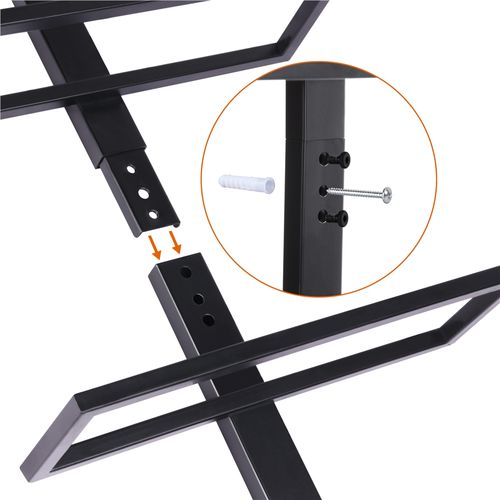 Porte-bouteille Mural Verticale Pour 10 Bouteilles Porte-bouteille Mural En Métal, Noir