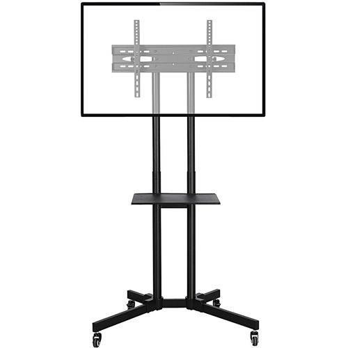 Support TV Mobile Réglable Avec Gestion Des Câbles Pour 32 à 65 Pouce Écrans/lcd/led/plasma.