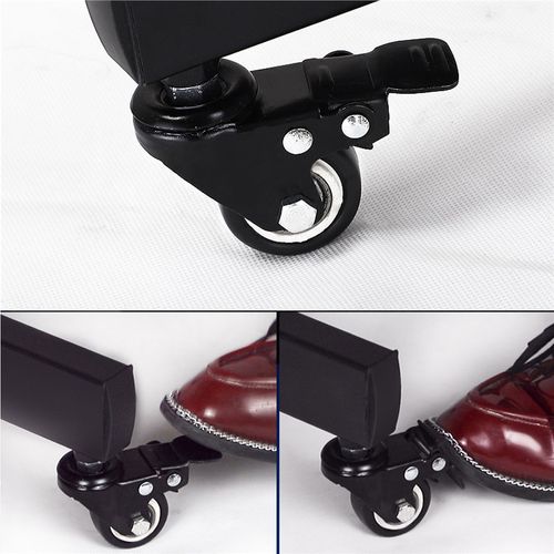 Support TV Mobile Réglable Avec Gestion Des Câbles Pour 32 à 65 Pouce Écrans/lcd/led/plasma.