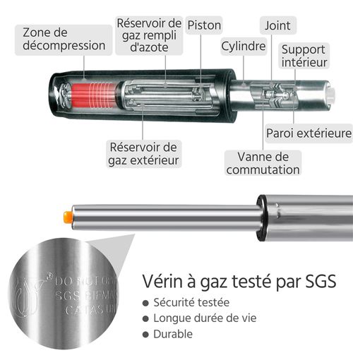 Tabouret Selle De Cheval à Roulettes Réglable En Hauteur Tabouret Pony En Similicuir, Noir
